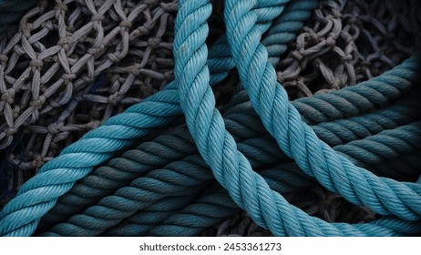PP / POLYESTER MIXED ROPE